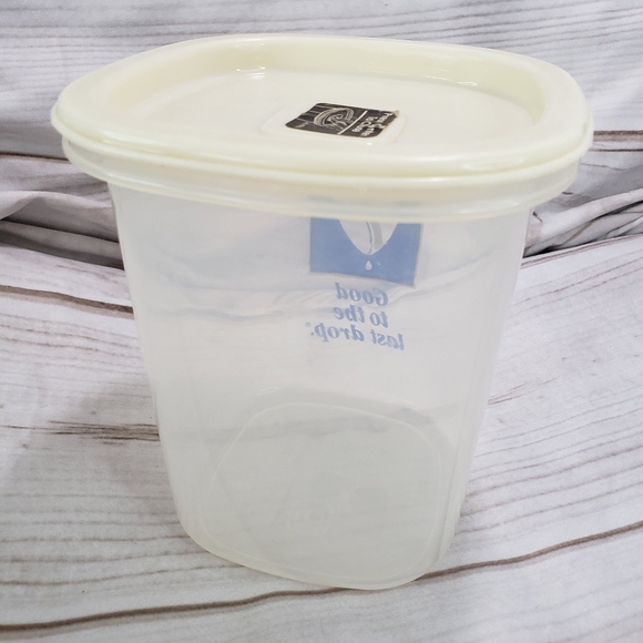 Rubbermaid Folgers Coffee Storage Container Good To The Last Drop Plastic 6 Cups - Picture 5 of 9